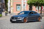 Mercedes-AMG C63 Coupe by Extreme Customs on Vossen Wheels (CG-209T (3-Piece)) 2019 года